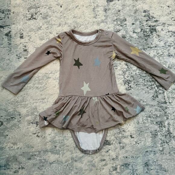 Posh Peanut Long Sleeve Skirted Onesie - 3-6 months - Picture 1 of 5